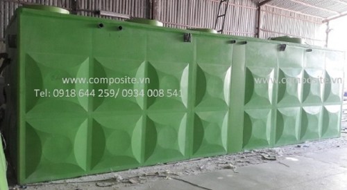 Bồn composite xử lý nước - Bồn composite Hoa Đăng - Công Ty TNHH Sản Xuất Thương Mại & Dịch Vụ Kỹ Thuật Hoa Đăng